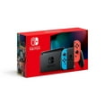 thumbnail image 1 of Nintendo Switch with Neon Blue and Neon Red Joy‑Con (Nintendo Switch), 1 of 9