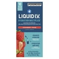 thumbnail image 2 of Liquid I.V. Strawberry Hydration Multiplier Electrolyte Drink Mix, 2 of 9