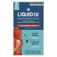 thumbnail image 2 of Liquid I.V. Strawberry Hydration Multiplier Electrolyte Drink Mix, 2 of 9