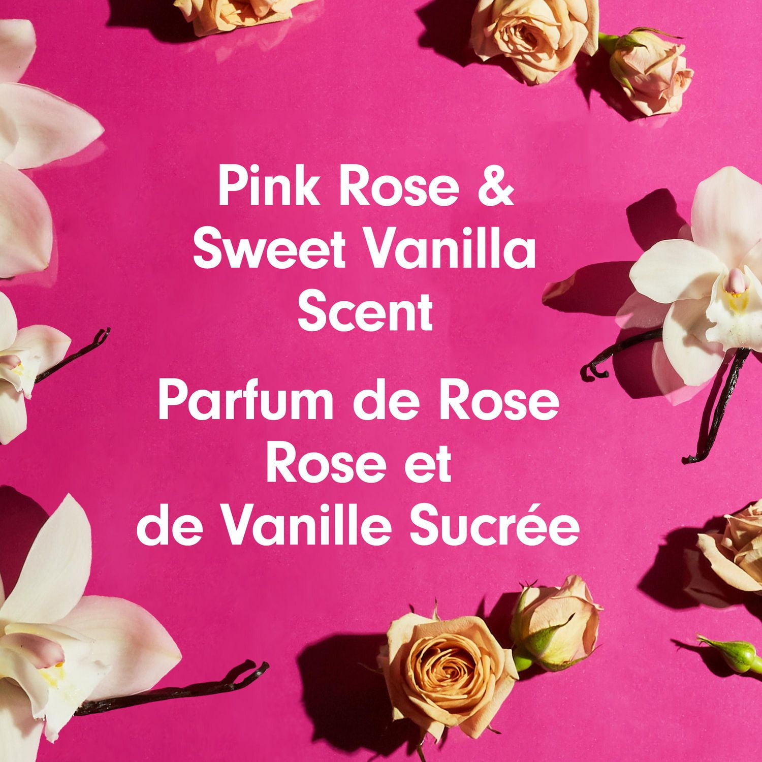 Softsoap Exfoliating Body Wash, Lustrous Glow Pink Rose & Vanilla, 591 mL, 591 mL