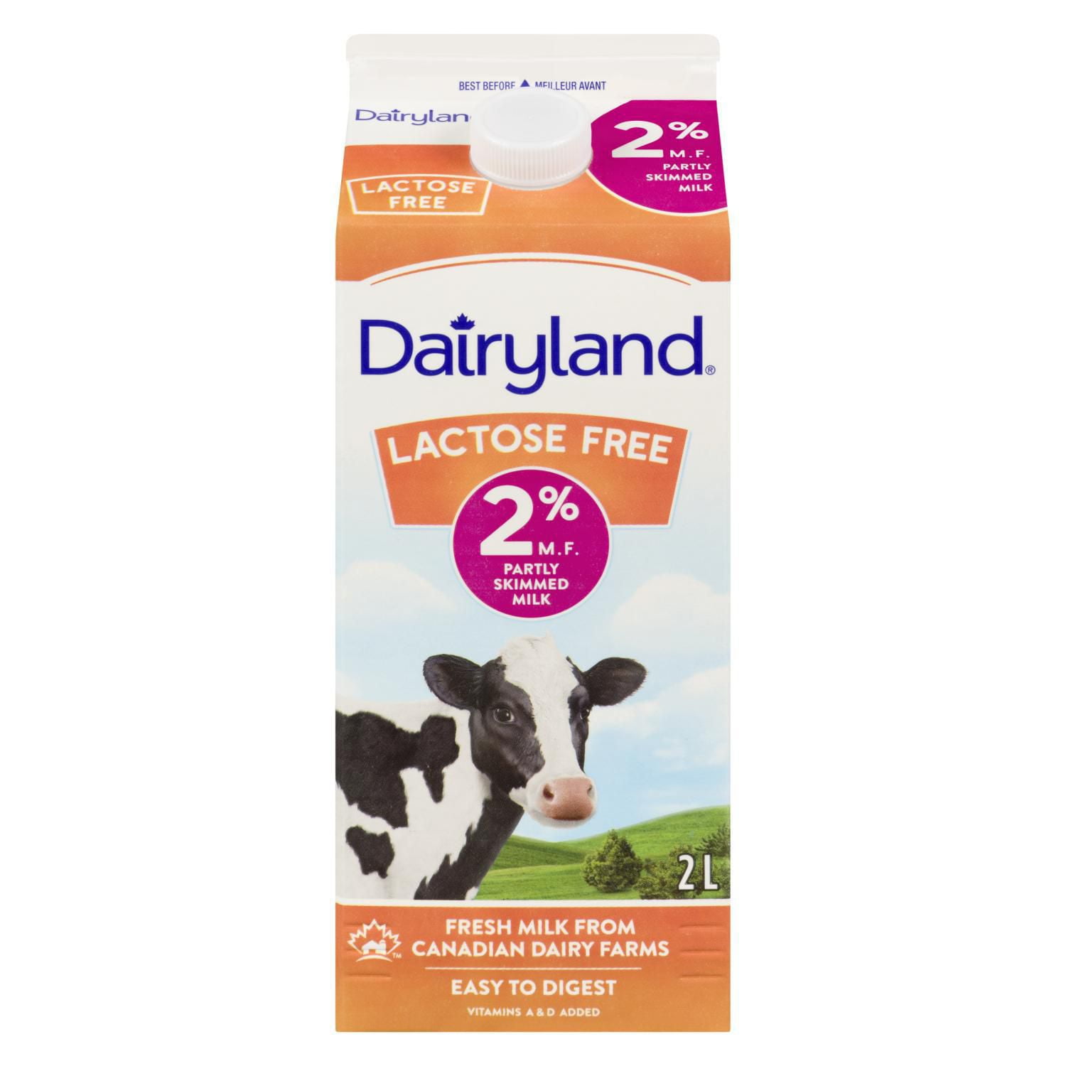 Dairyland Plus Trutaste 2 Lactose Free Milk Walmart Canada