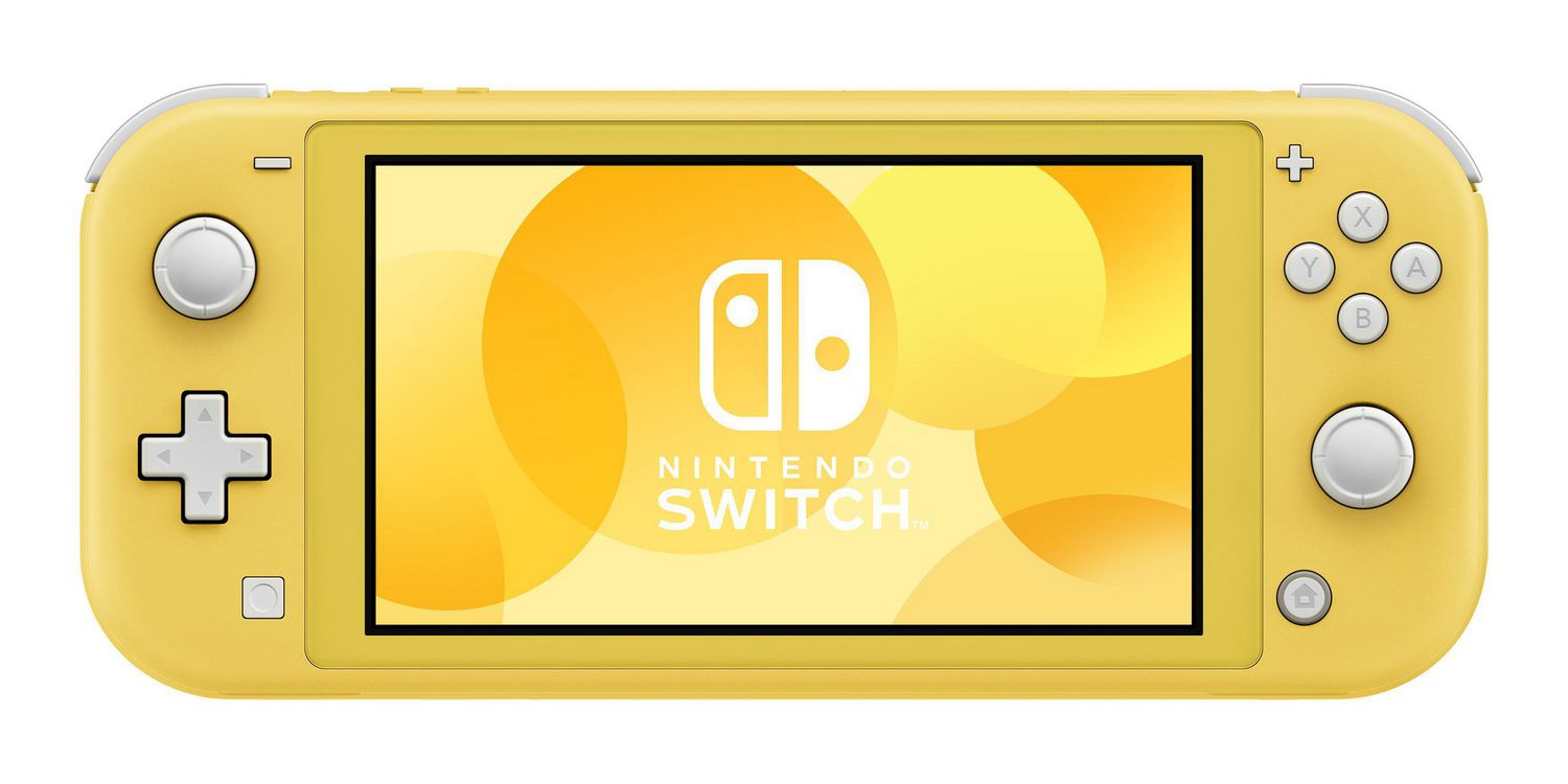 Nintendo Switch™ Lite - Yellow (Nintendo Switch), Nintendo Switch