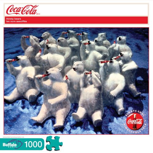 1000P Coca Cola Thirsty Bears casse-tête