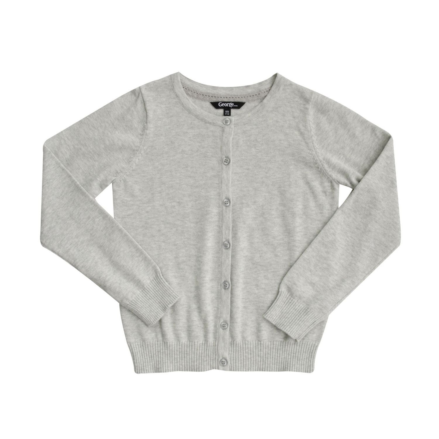 Girls’ Crewneck Cardigan Walmart Canada