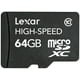 LEXAR mobile SDHC 64GB Carte mémoire Micro Class 10 Haute Vitesse – image 1 sur 1
