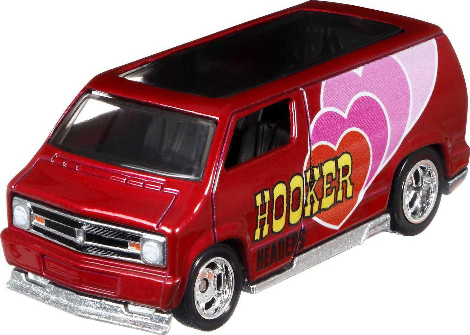 hw custom 77 dodge van