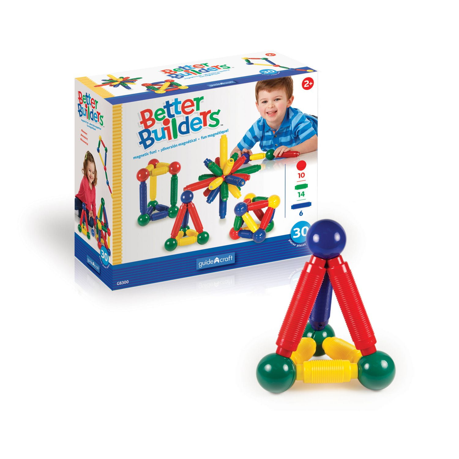 Guidecraft Better Builders Construction Toy Walmart Canada