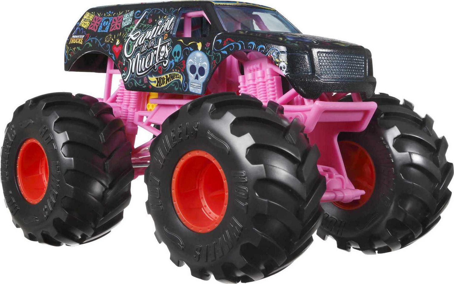 camion de los muertos hot wheels