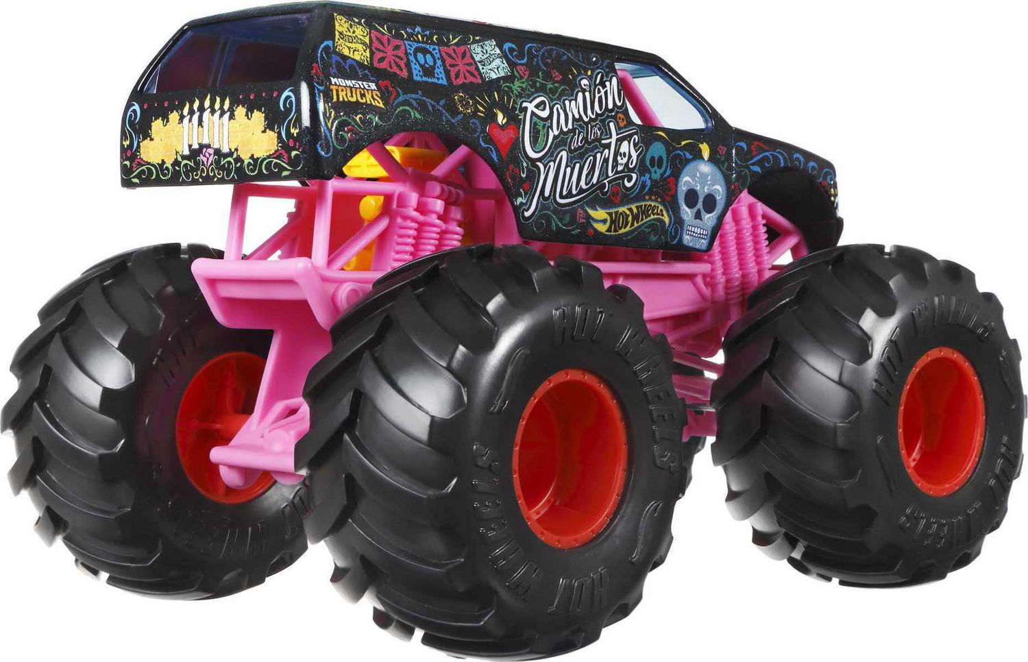 camion de los muertos hot wheels