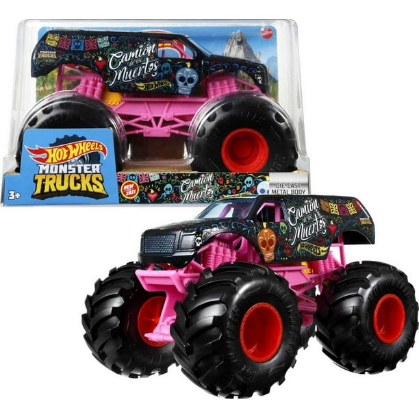 City Le Monster Truck, Véhicule, Jouet Idée Cadeau pour Enfants Gar