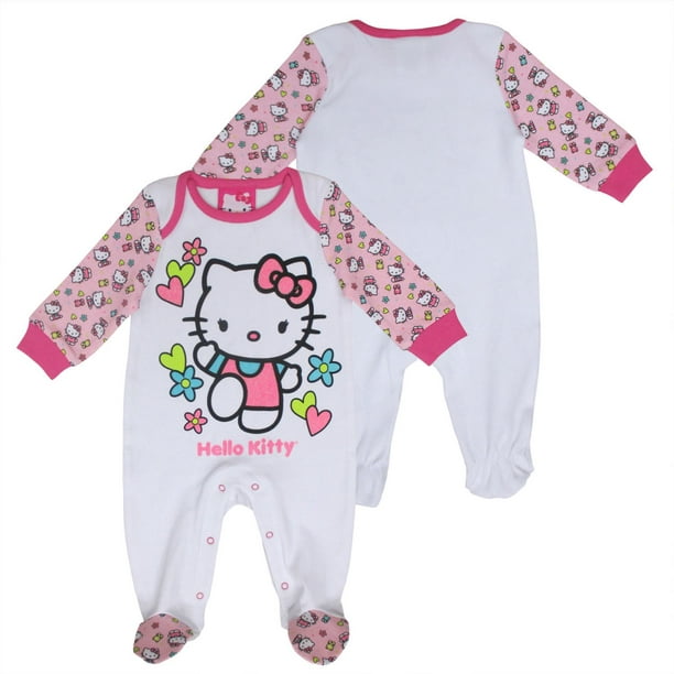 Pyjama Hello Kitty pour Bébés Filles