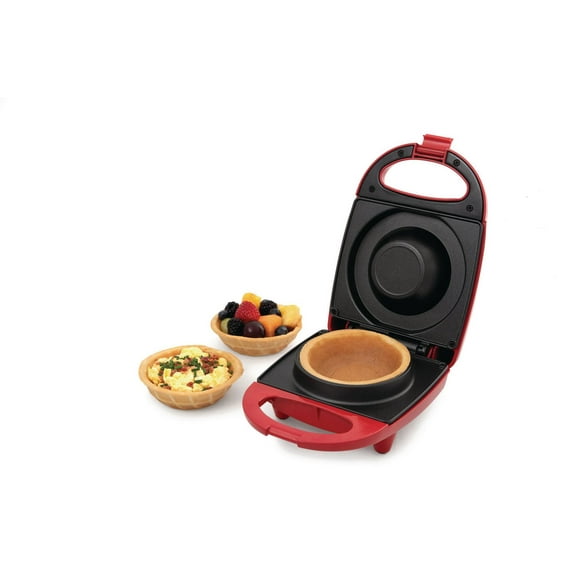 Salton Waffle Bowl Maker, WM1907, Red