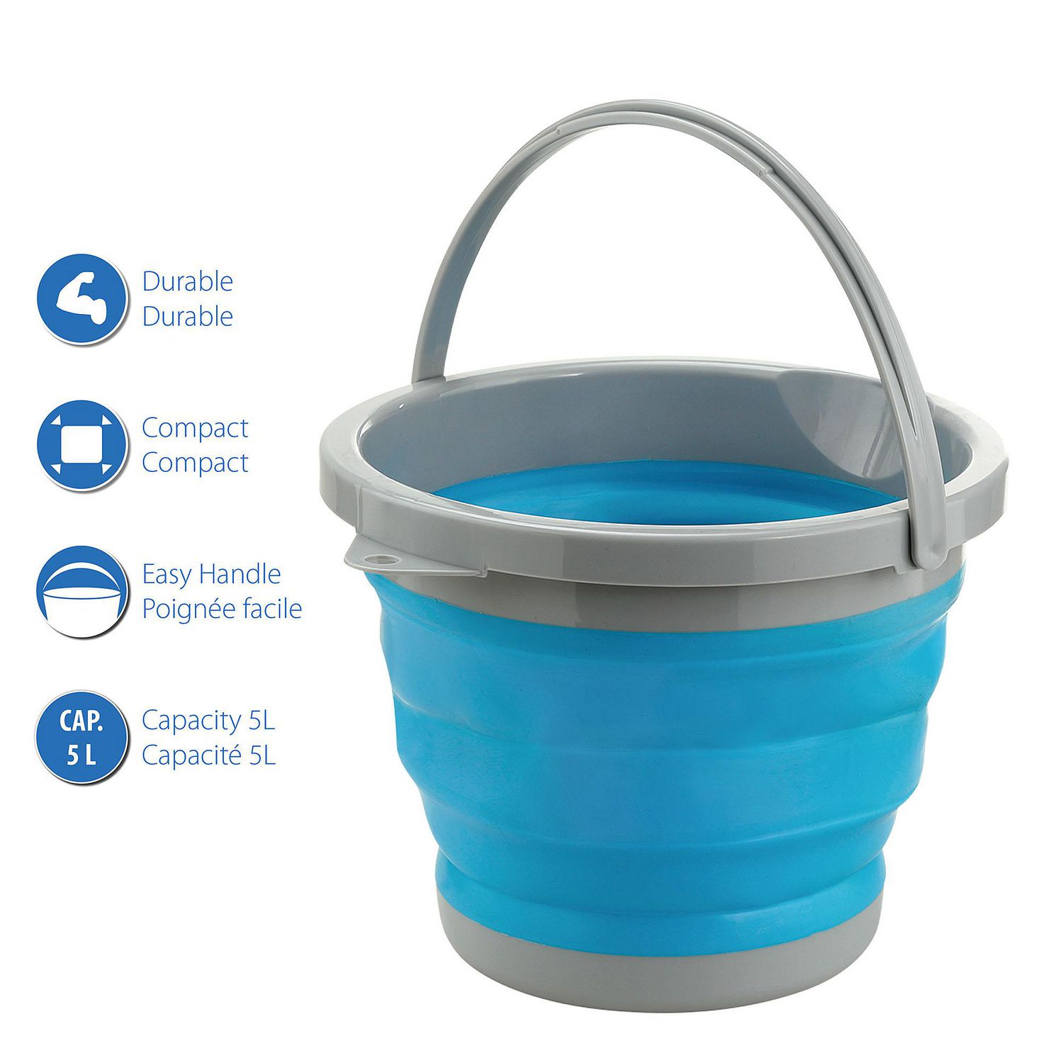 Collapsible Water Bucket 