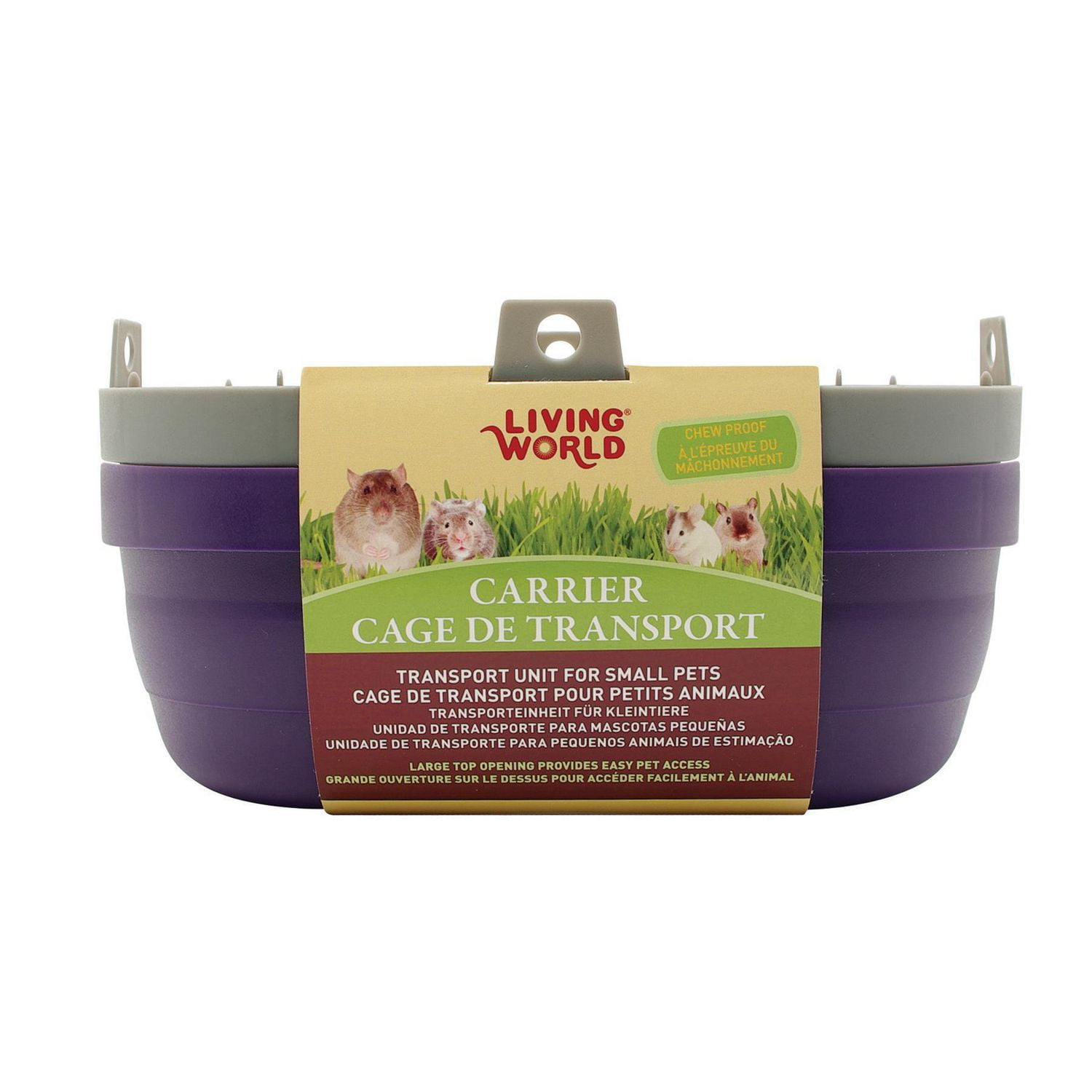 Living world animal store carrier