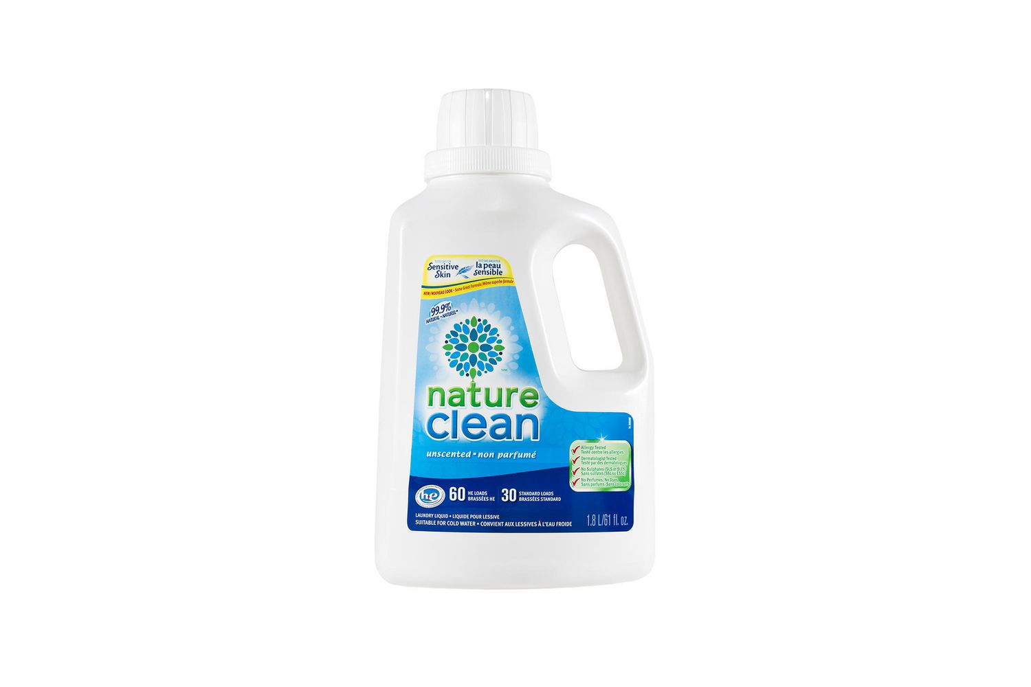 Nature Clean Unscented Laundry Liquid | Walmart Canada