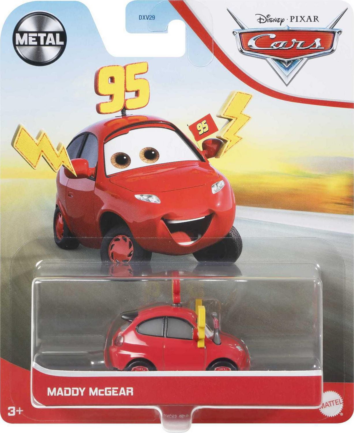 Disney Pixar Cars Diecast Maddy McGear Vehicle