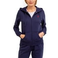 thumbnail image 1 of U.S. Polo Assn Women's Full Zip Hoodie, 1 of 3