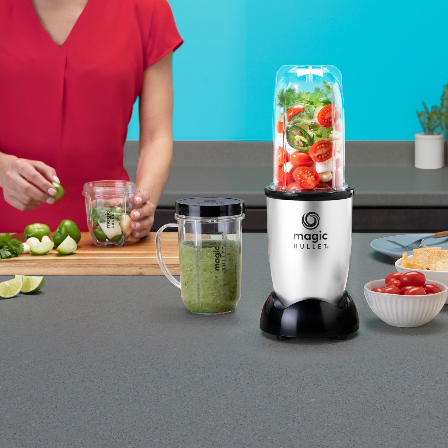 Magic Bullet 17 Piece Personal Blender Walmart Canada