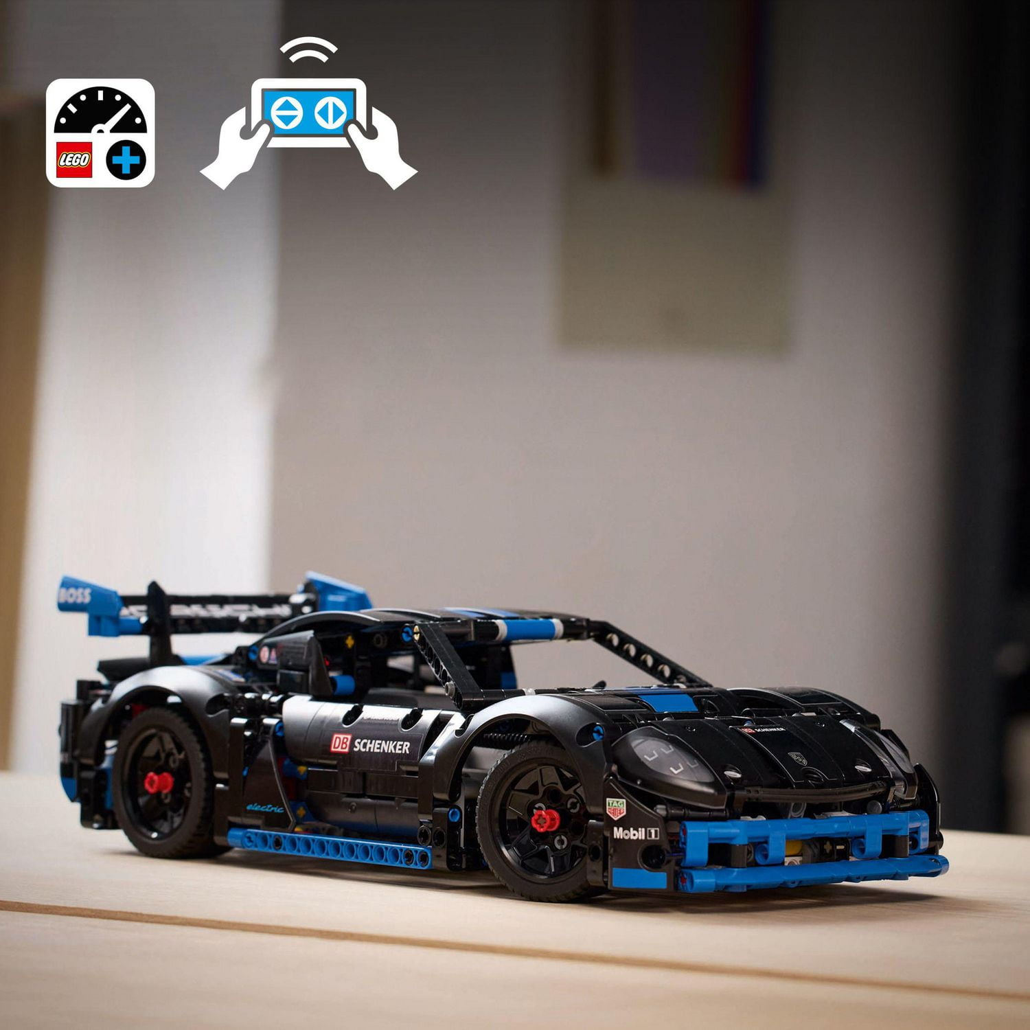 LEGO Technic Porsche GT4 e Performance Race Car Toy Remote Control Car Playset Porsche Gift for Kids 42176 Walmart