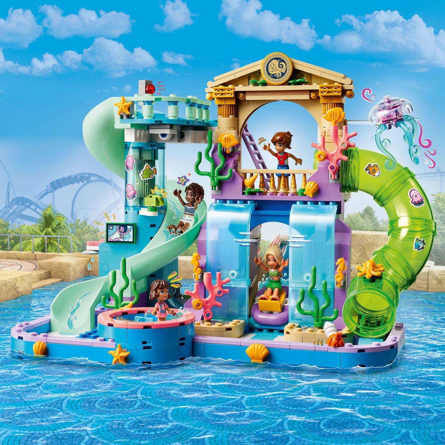 Lego friends summer fun water park walmart sale