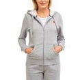 thumbnail image 1 of U.S. Polo Assn Women's Full Zip Hoodie, 1 of 3