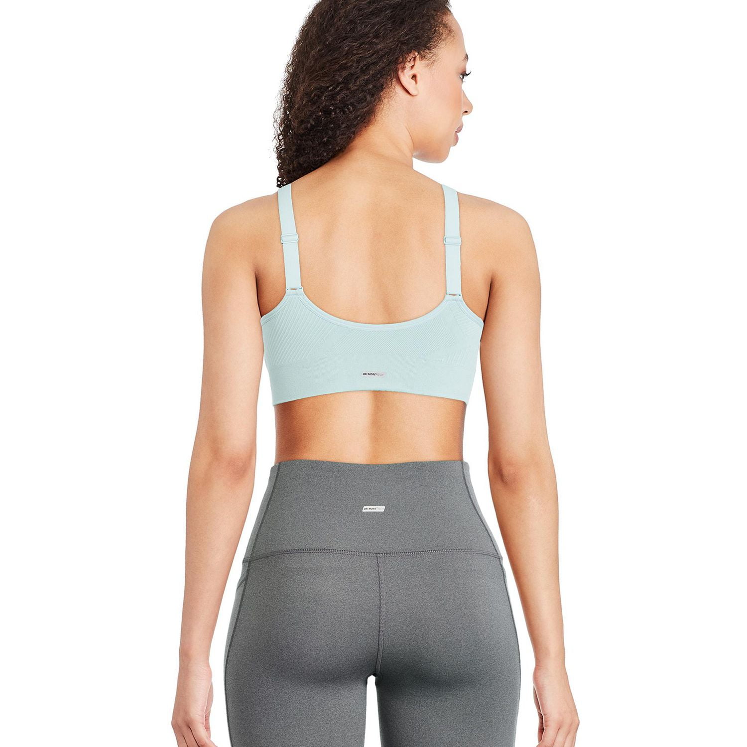 Soutien-gorge sport zippé Athletic Works pour femmes