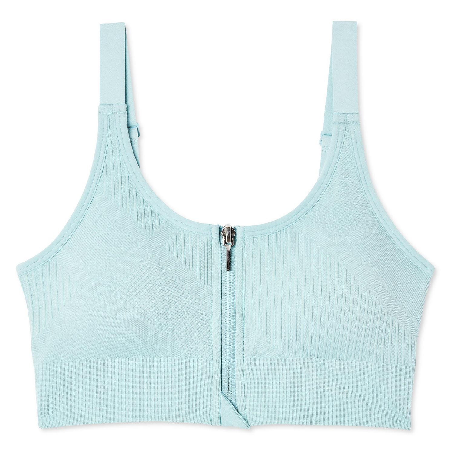 Soutien-gorge sport zippé Athletic Works pour femmes