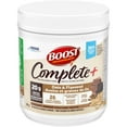 thumbnail image 1 of BOOST COMPLETE+ Chocolate Oats & Flaxseed Meal Replacement Powder 486 g, 1 of 9