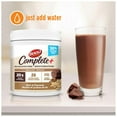 thumbnail image 2 of BOOST COMPLETE+ Chocolate Oats & Flaxseed Meal Replacement Powder 486 g, 2 of 9