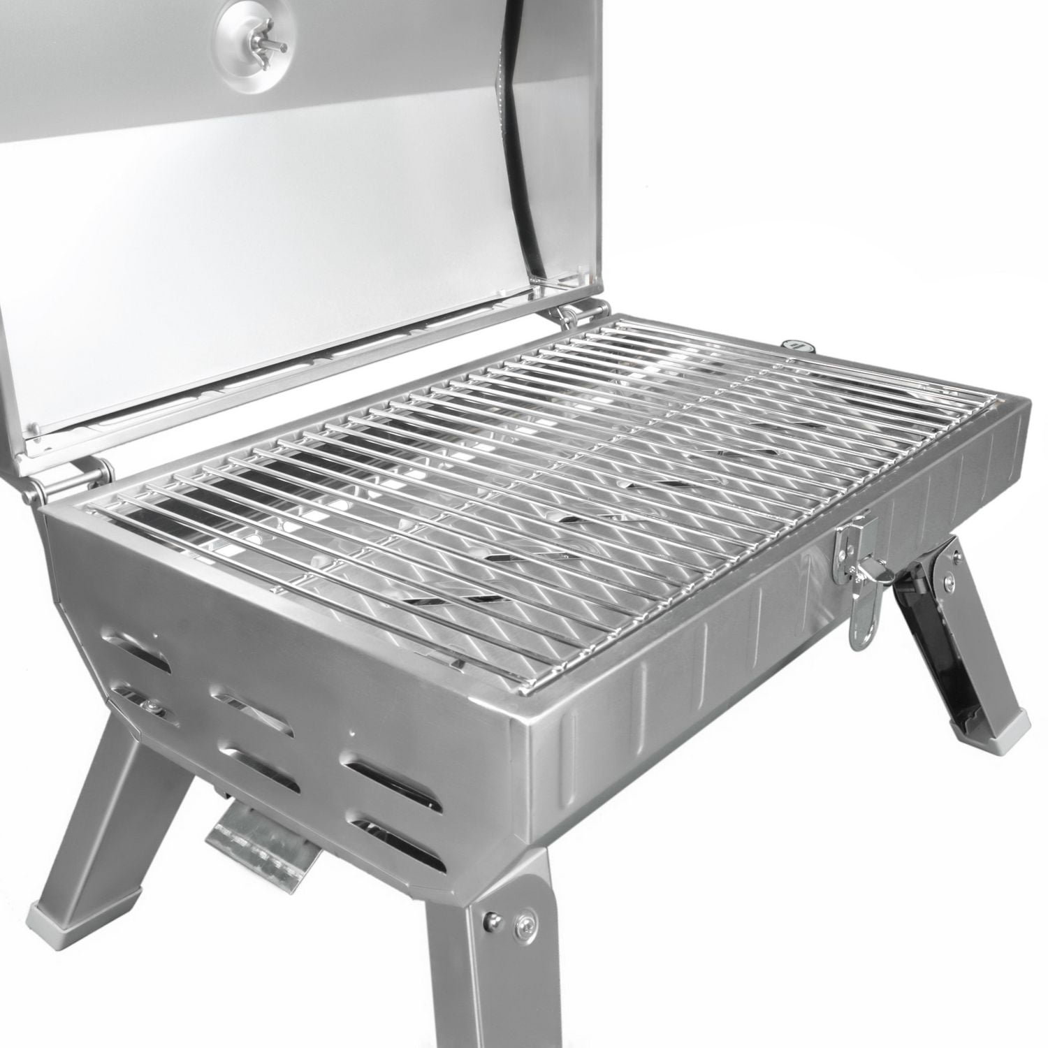 Expert Grill 10 000 BTU Portable Propane Gas Grill Stainless Steel GBT1754W C