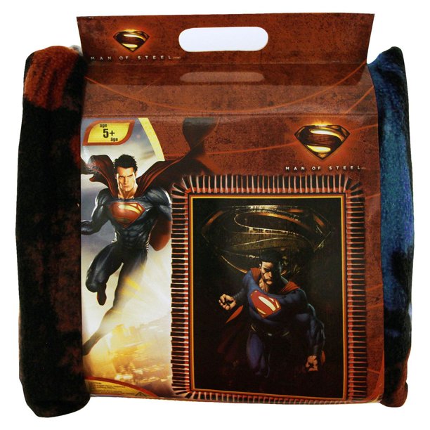 Superman flanelle sous licence de coton prédécoupées d’une verge. -2 mcx