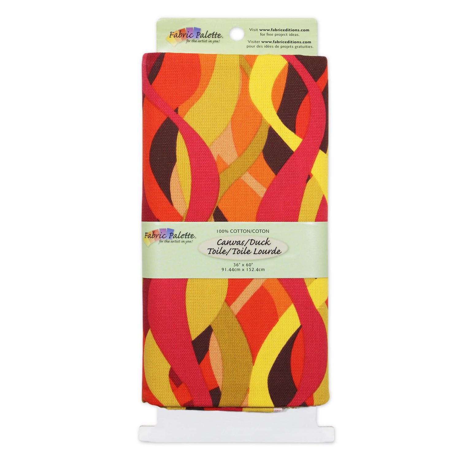 Fabric Creations Orange 100 Cotton Canvas/Duck Fabric Walmart Canada