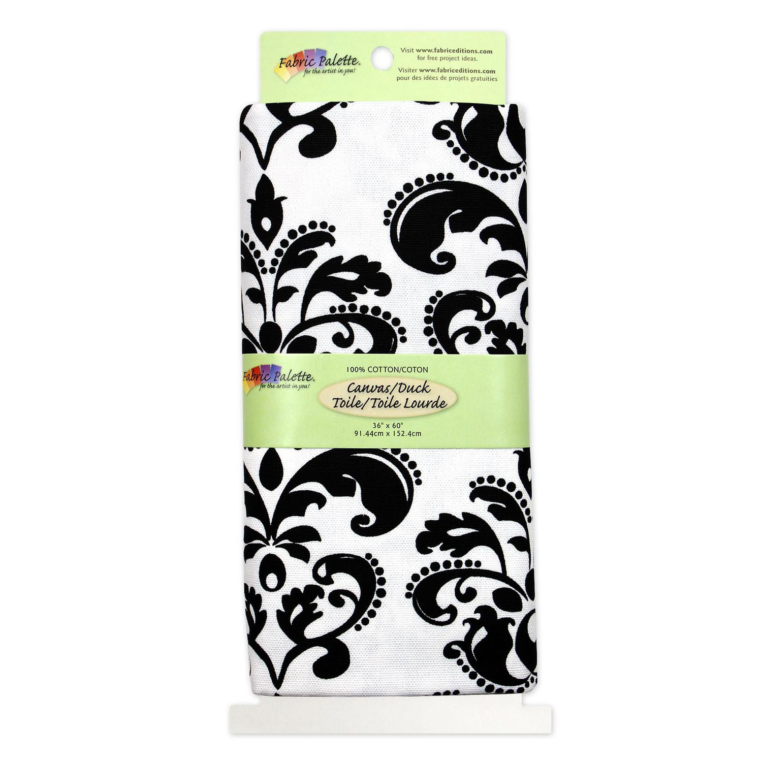 Fabric Creations White 100 Cotton Canvas/Duck Fabric Walmart Canada