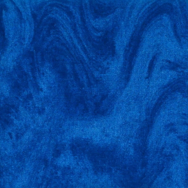 Fabric Creations texture bleu tissu pré-coupé 1⁄2 verge de large