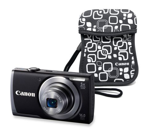 Canon PowerShot A3500 Black with Case - Walmart.ca