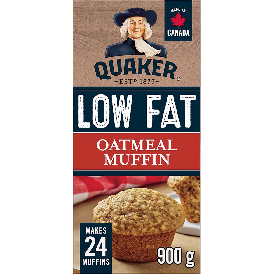 Quaker Oatmeal Low Fat Muffin Mix Walmart Canada