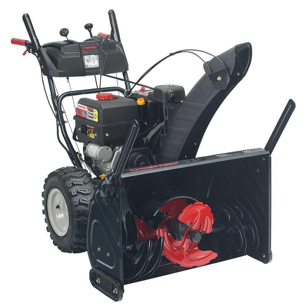 Troy-Bilt XP 28-inch 357cc Three Stage Snow Blower with Electric Start ...