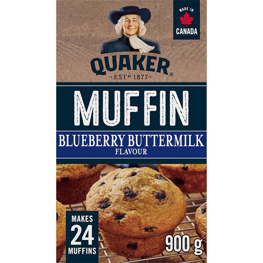 Quaker Blueberry Buttermilk Muffin Mix Walmart Canada