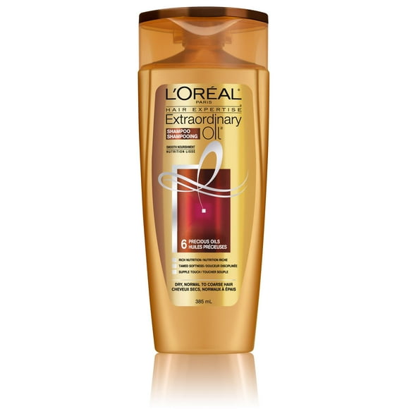 L'Oreal Paris Extraordinary Oil, Shampoo, with Precious Oils, 385 ml, 385 ml