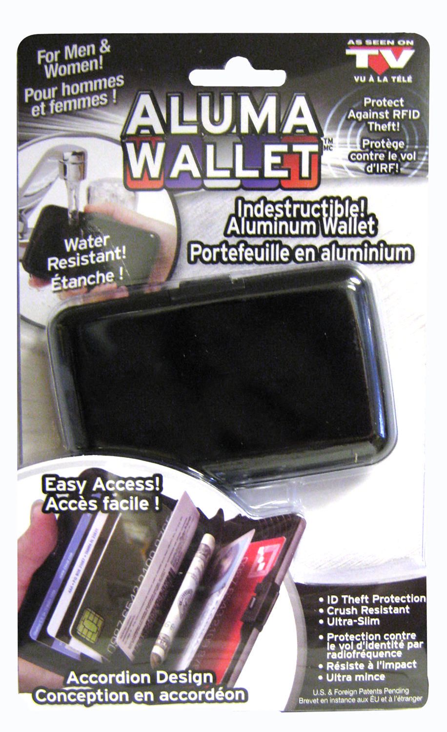 Aluma Wallet Aluminum Wallet | Walmart Canada