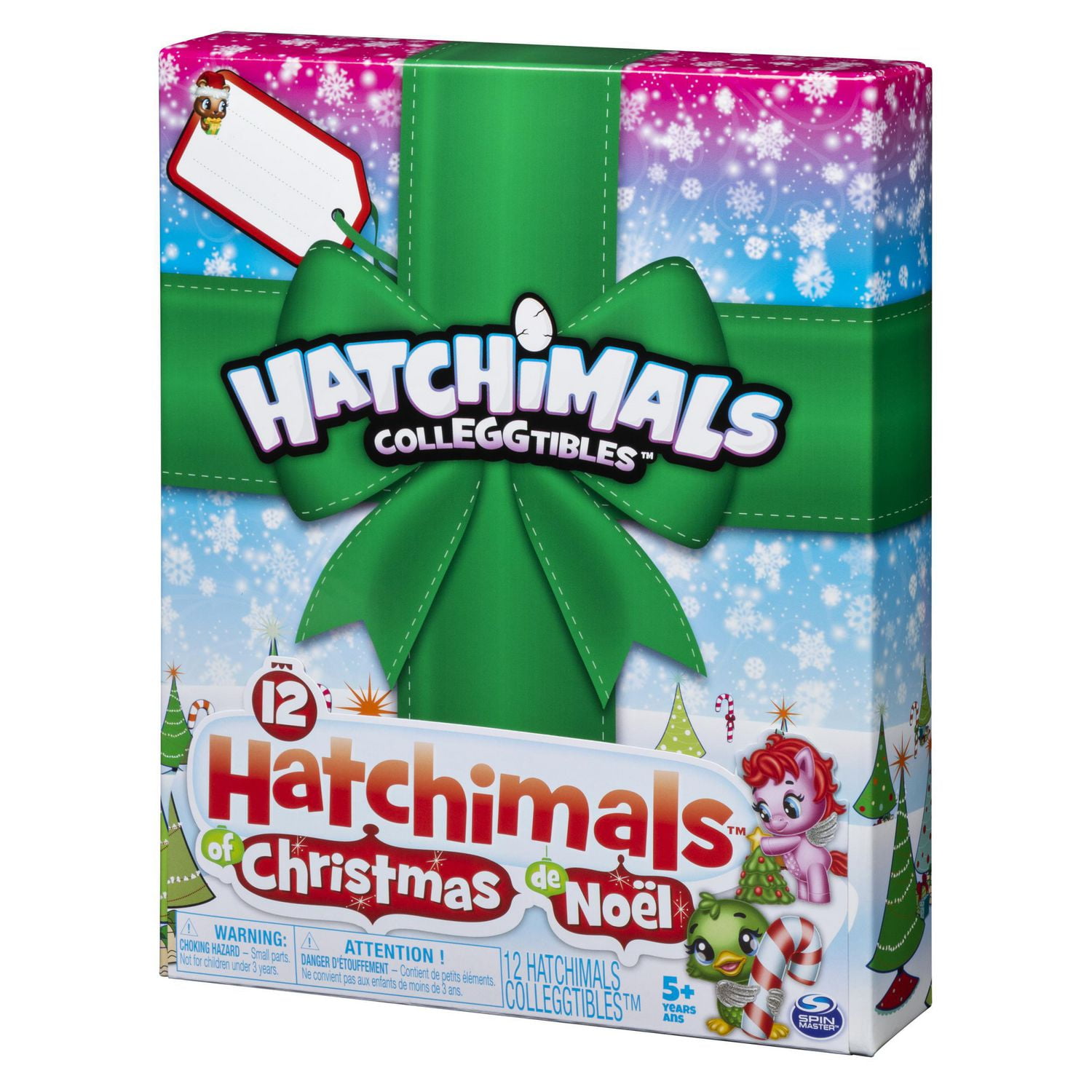 Hatchimals CollEGGtibles 12 Hatchimals of Christmas Surprise Gift Set for Kids Aged 5 and Up Walmart