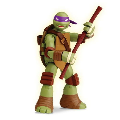 Teenage Mutant Ninja Turtles - 5” Basic Action Figure - Battle Shell Don™