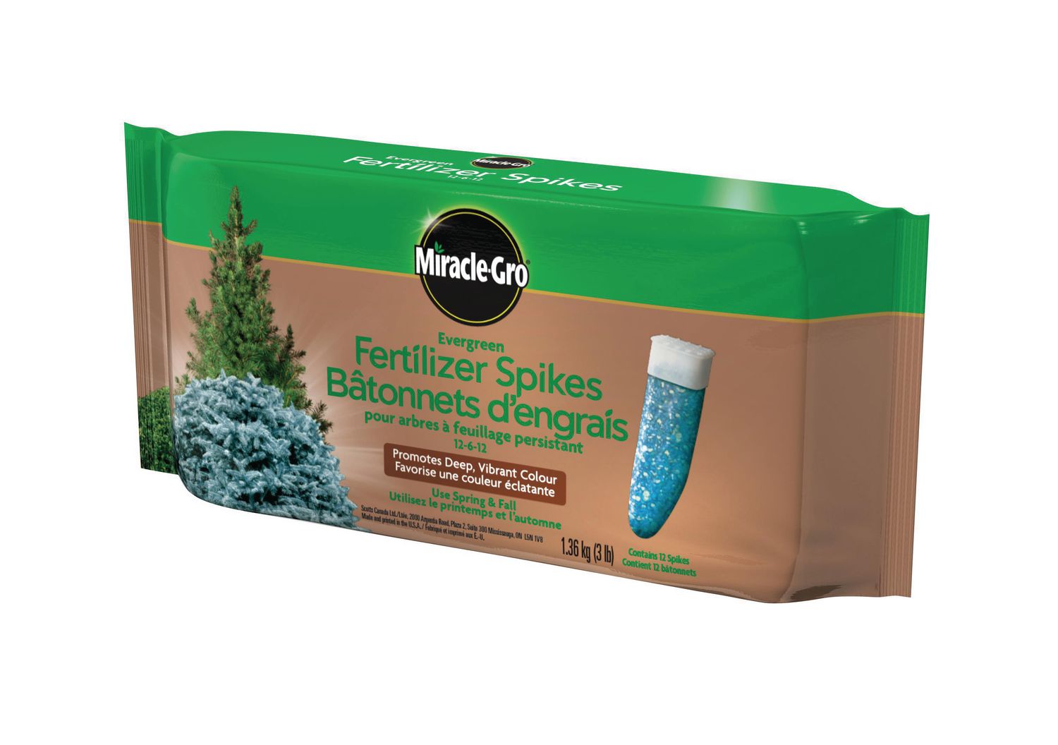 Evergreen Fertilizer Spikes