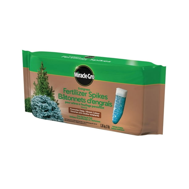 Miracle-Gro Evergreen Fertilizer Spikes 12-Pack 1.36kg 