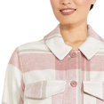 thumbnail image 4 of George Women's Brushed Plaid Shacket, 4 of 6