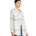thumbnail image 2 of George Women's Brushed Plaid Shacket, 2 of 6