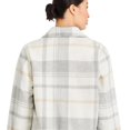 thumbnail image 3 of George Women's Brushed Plaid Shacket, 3 of 6