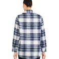 thumbnail image 3 of George Women's Brushed Plaid Shacket, 3 of 6