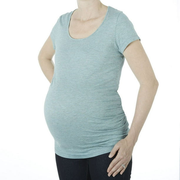 T-shirt George Maternity à encolure dégagée pour femmes