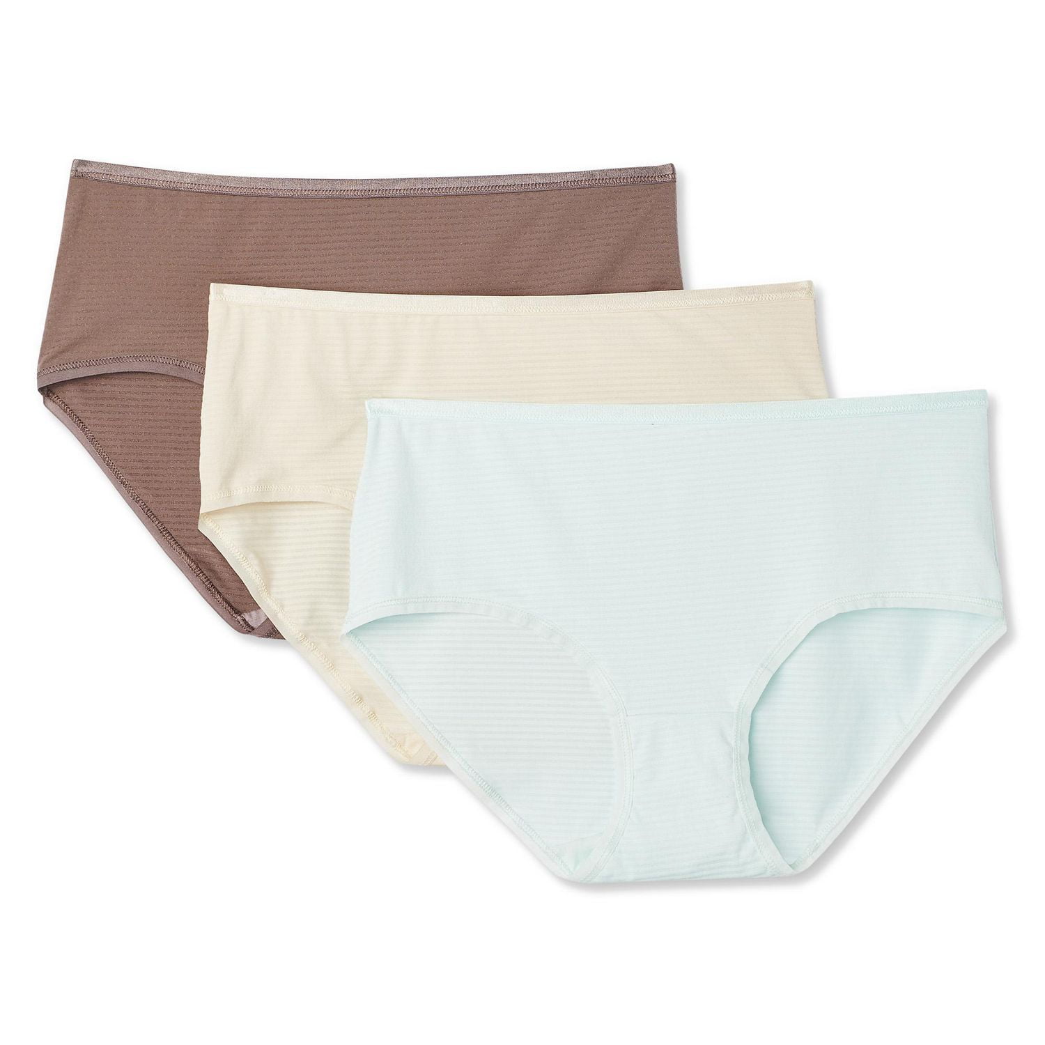 George Women's Microfibre Midi Briefs 3-Pack | Walmart Canada